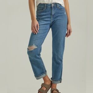 Lee legendary style boyfriend midrise jeans
